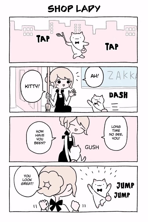 Fushigi Neko no Kyuu-chan Chapter 165 page 1 - Chapter 165: Shop Lady