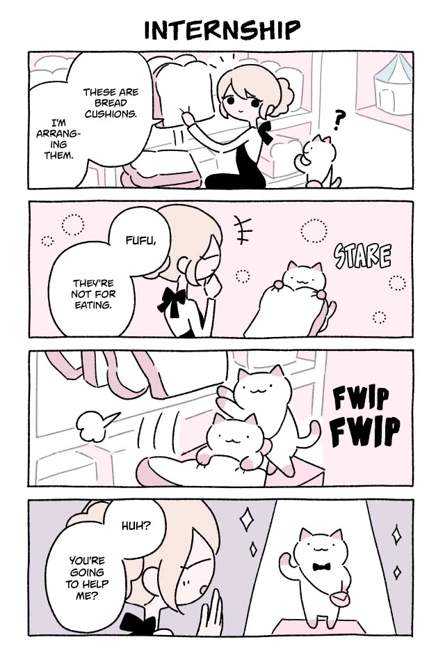 Fushigi Neko no Kyuu-chan Chapter 166 page 1 - Chapter 166: Internship