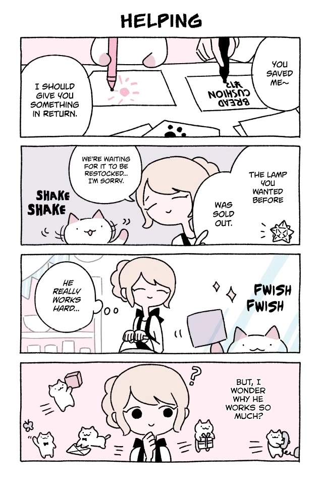 Fushigi Neko no Kyuu-chan Chapter 167 page 1 - Chapter 167: Helping