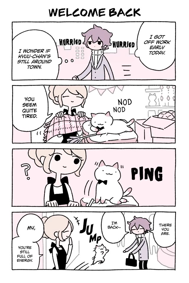 Fushigi Neko no Kyuu-chan Chapter 168 page 1 - Chapter 168: Welcome Back