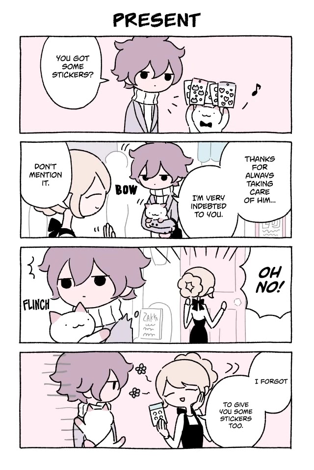 Fushigi Neko no Kyuu-chan Chapter 169 page 1 - Chapter 169: Present