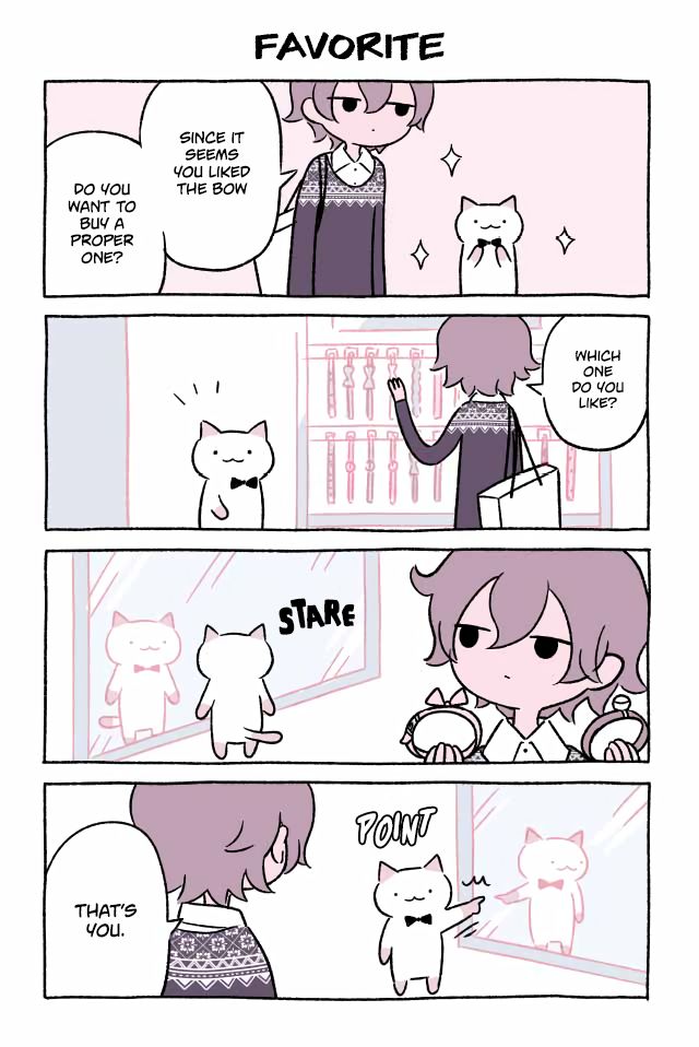 Fushigi Neko no Kyuu-chan Chapter 17 page 1 - Chapter 17 : Favorite