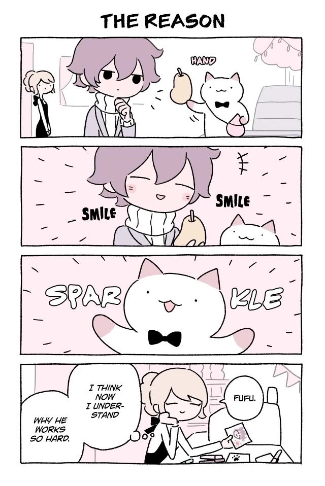 Fushigi Neko no Kyuu-chan Chapter 171 page 1 - Chapter 171: The Reason