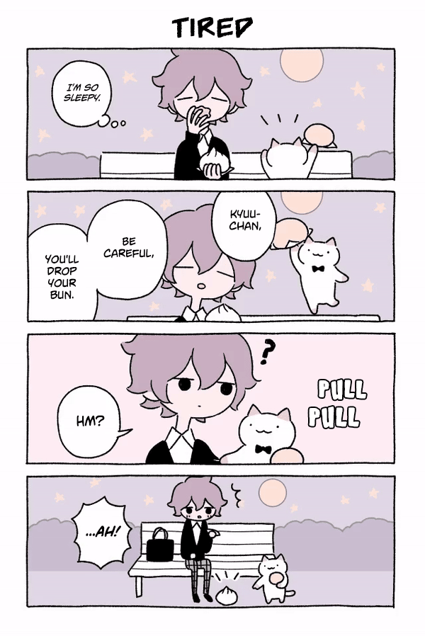 Fushigi Neko no Kyuu-chan Chapter 174 page 1 - Chapter 174: Tired