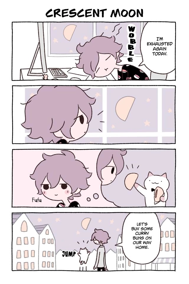 Fushigi Neko no Kyuu-chan Chapter 176 page 1 - Chapter 176: Crescent Moon