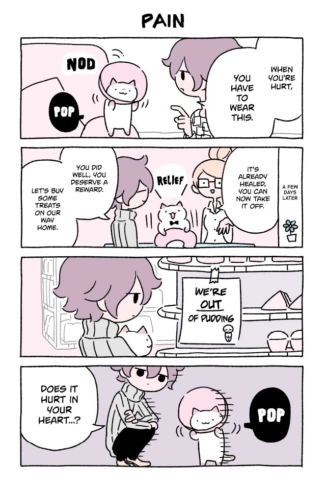 Fushigi Neko no Kyuu-chan Chapter 178 page 1 - Chapter 178: Pain