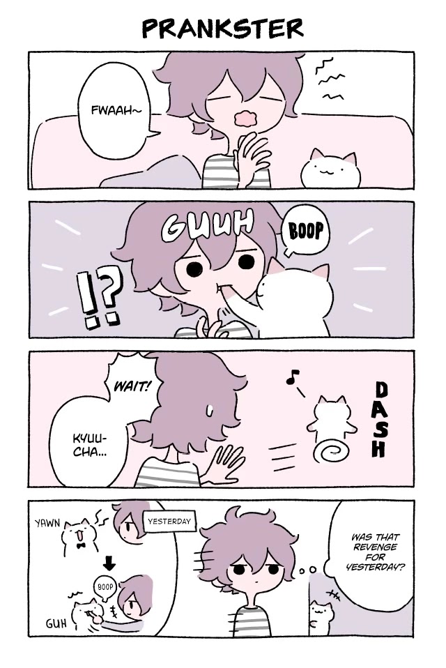 Fushigi Neko no Kyuu-chan Chapter 179 page 1 - Chapter 179: Prankster