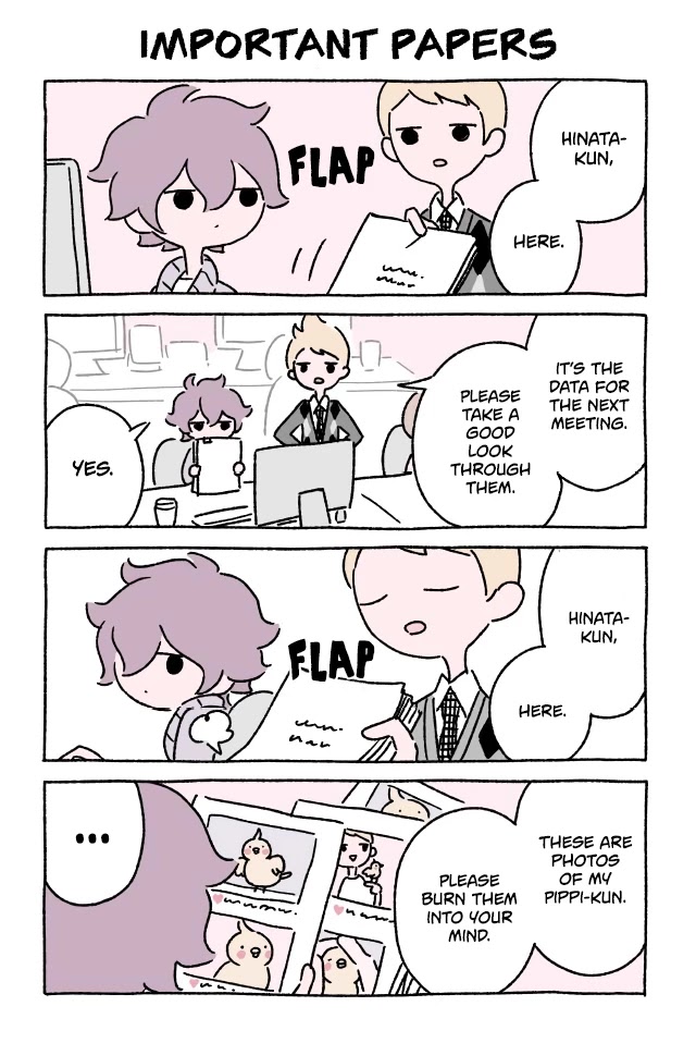 Fushigi Neko no Kyuu-chan Chapter 180 page 1 - Chapter 180: Important Papers