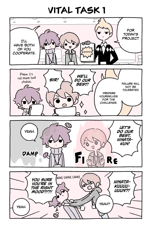 Fushigi Neko no Kyuu-chan Chapter 186 page 1 - Chapter 186: Vital Task 1