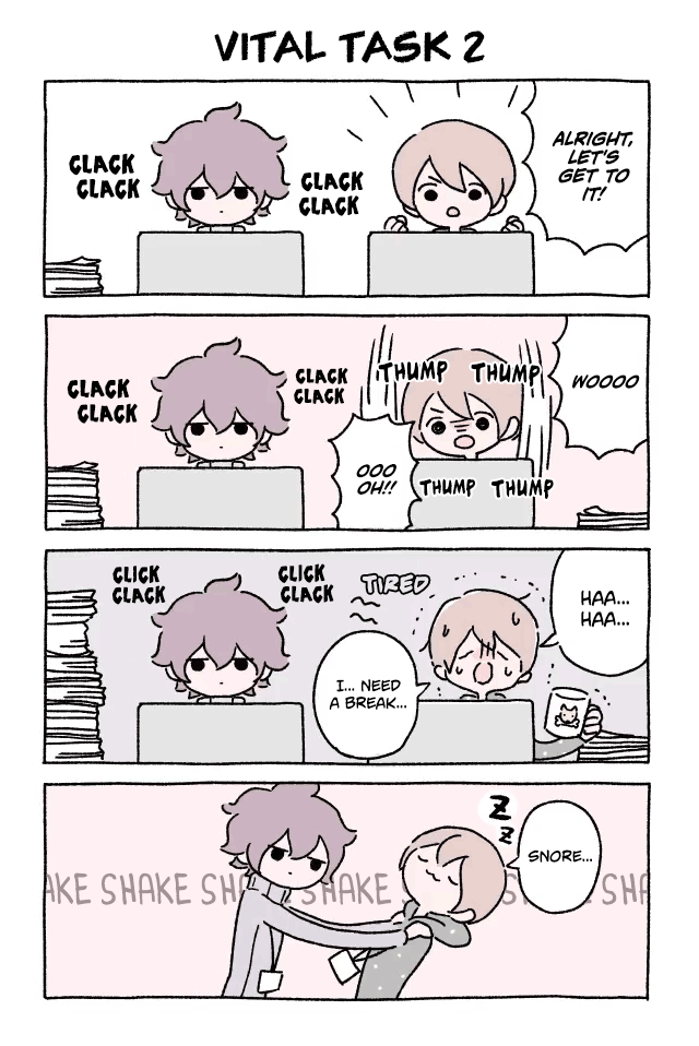 Fushigi Neko no Kyuu-chan Chapter 187 page 1 - Chapter 187: Vital Task 2