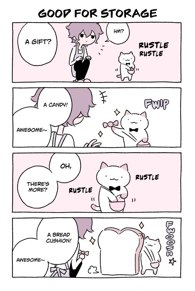 Fushigi Neko no Kyuu-chan Chapter 191 page 1 - Chapter 191: Good for Storage