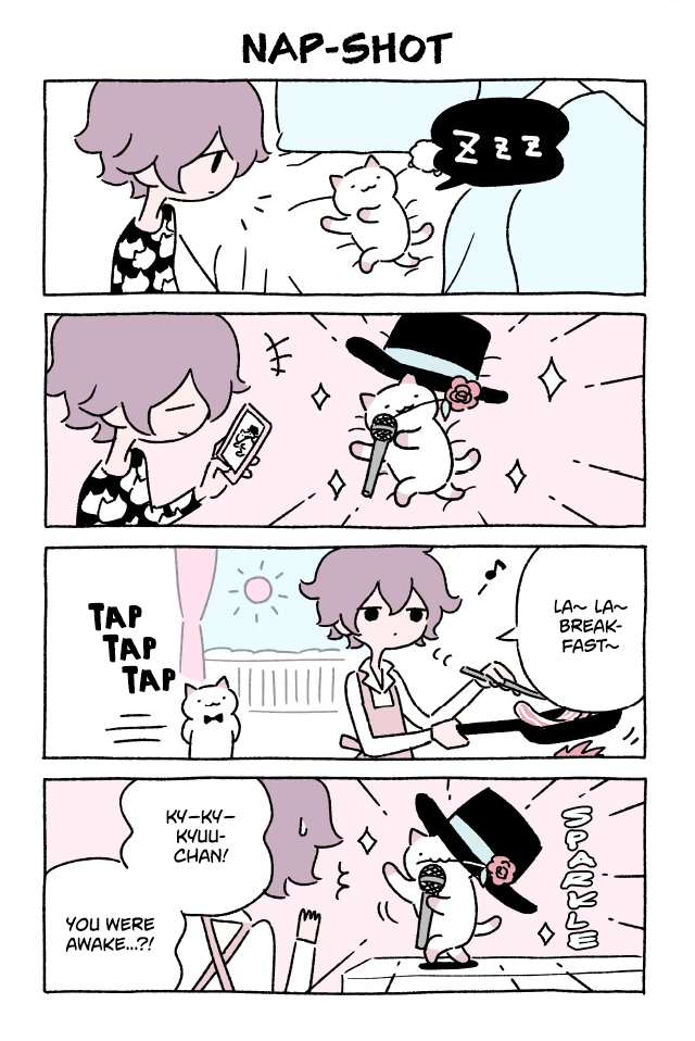 Fushigi Neko no Kyuu-chan Chapter 195 page 1 - Chapter 195: Nap-Shot