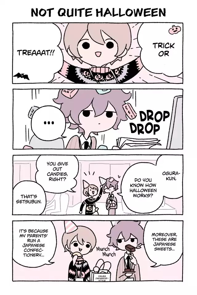Fushigi Neko no Kyuu-chan Chapter 197 page 1 - Chapter 197: Not Quite Halloween
