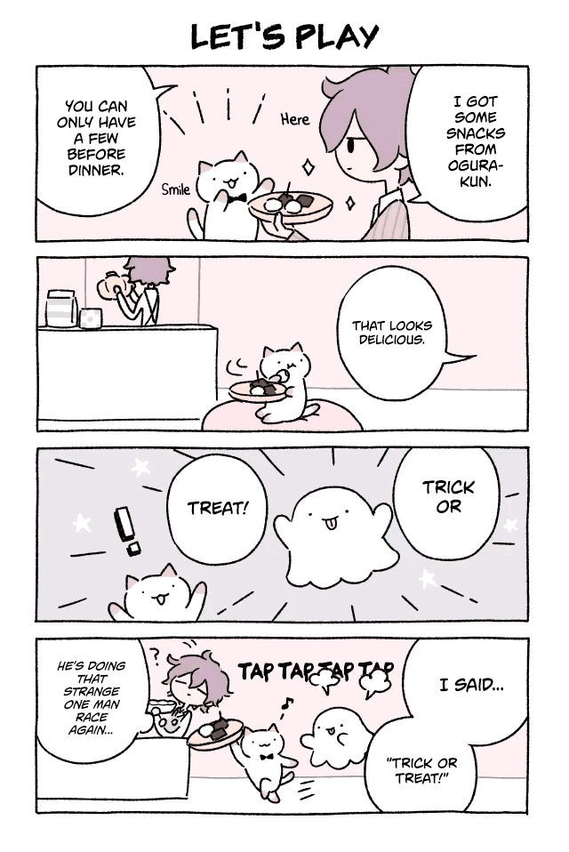 Fushigi Neko no Kyuu-chan Chapter 199 page 1 - Chapter 199: Let's Play