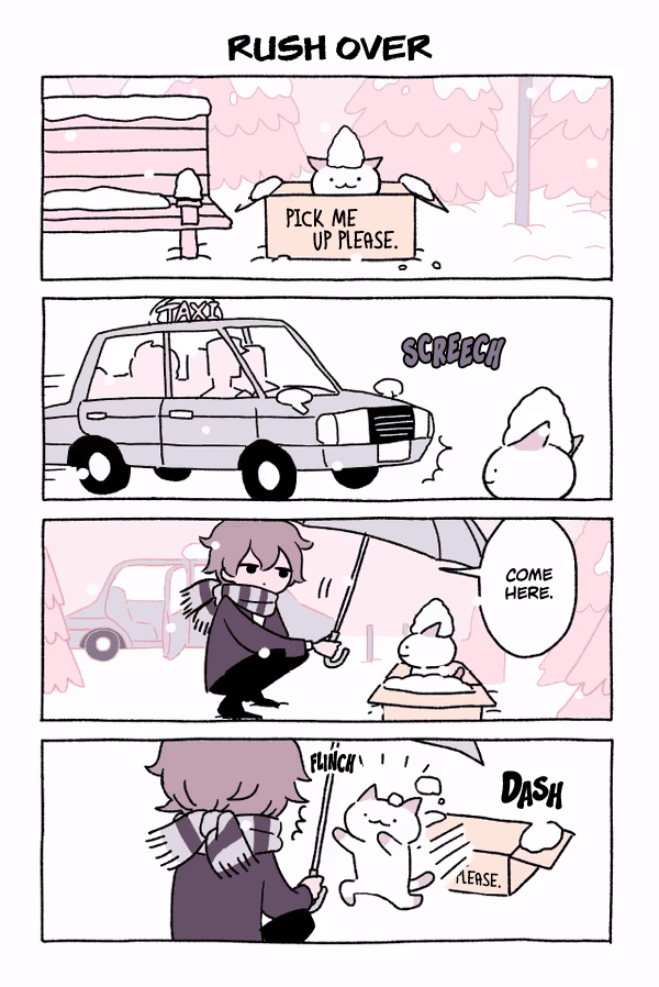 Fushigi Neko no Kyuu-chan Chapter 2 page 1 - Chapter 2 : Rush Over
