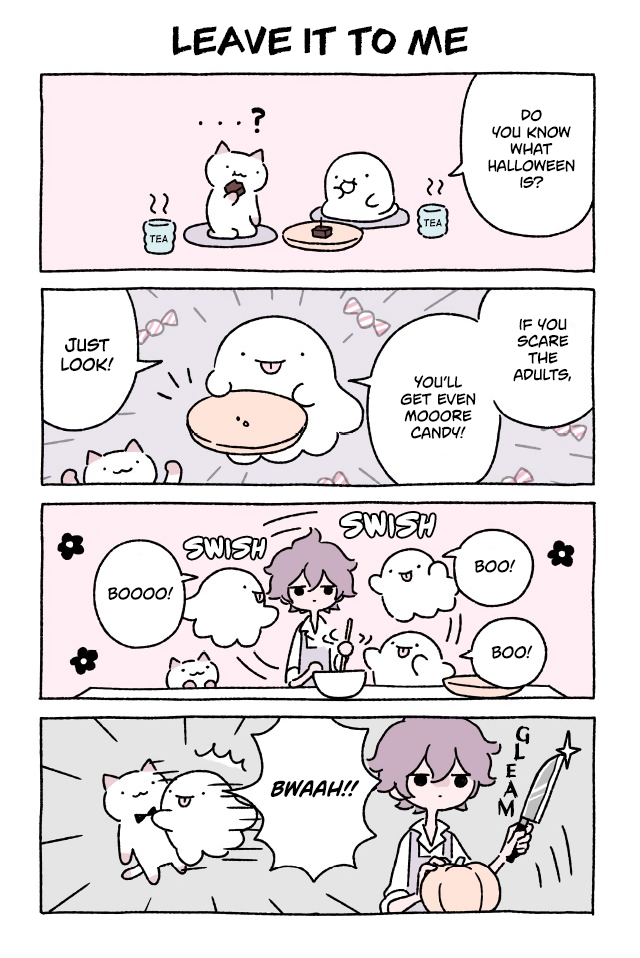 Fushigi Neko no Kyuu-chan Chapter 200 page 1 - Chapter 200: Leave It to Me