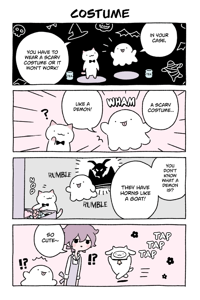 Fushigi Neko no Kyuu-chan Chapter 202 page 1 - Chapter 202: Costume