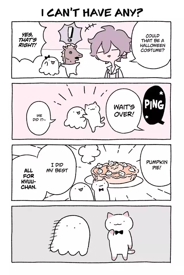 Fushigi Neko no Kyuu-chan Chapter 203 page 1 - Chapter 203: I Can’t Have Any?