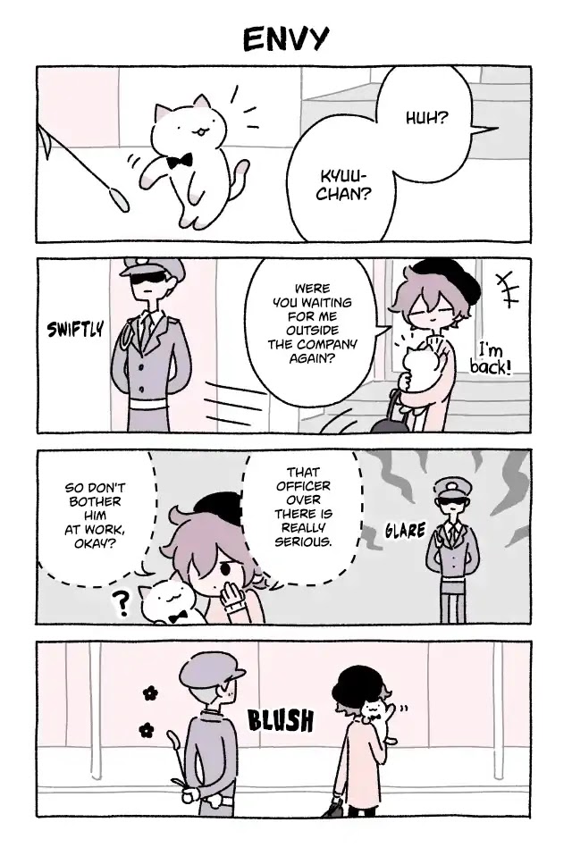 Fushigi Neko no Kyuu-chan Chapter 209 page 1 - Chapter 209: Envy