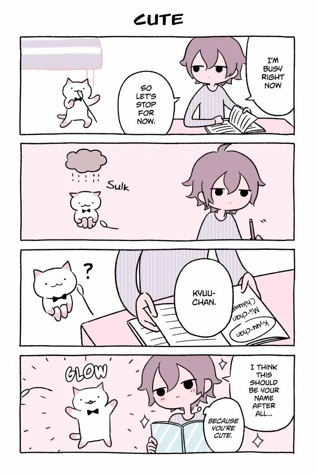 Fushigi Neko no Kyuu-chan Chapter 21 page 1 - Chapter 21 : Cute