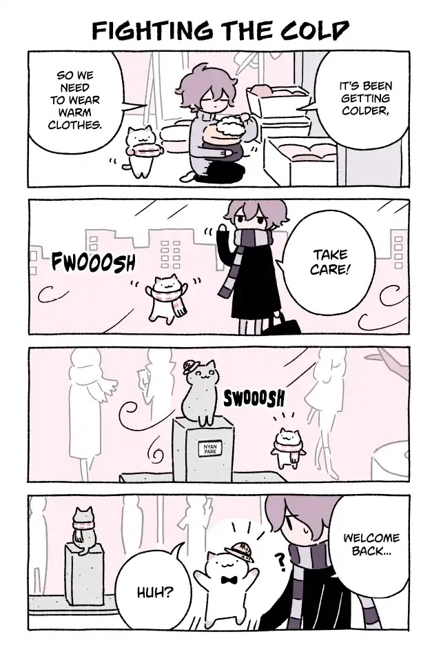 Fushigi Neko no Kyuu-chan Chapter 211 page 1 - Chapter 211: Fighting the Cold