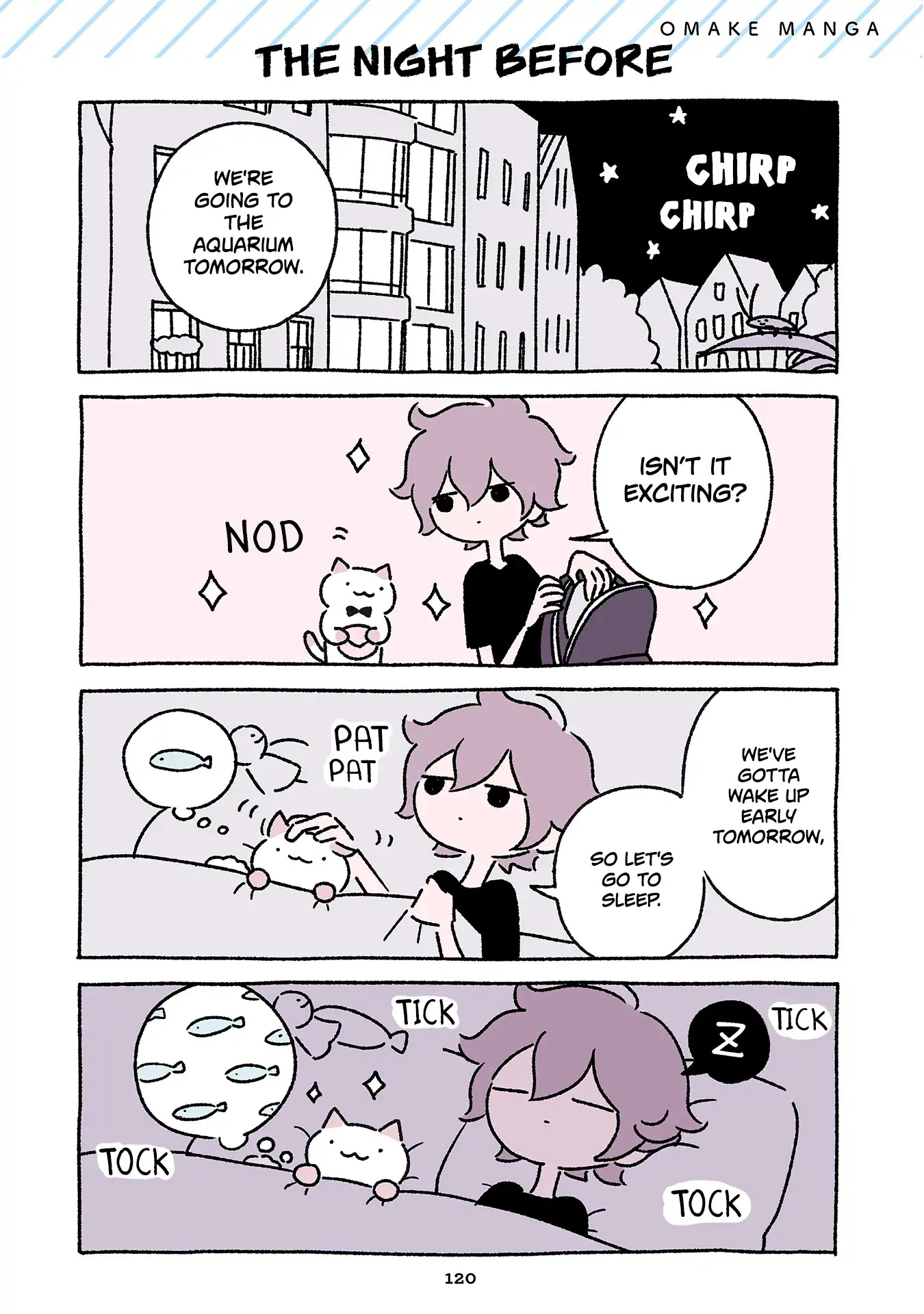Fushigi Neko no Kyuu-chan Chapter 213.5 page 12 - Chapter 213.5: Volume 2: Extras