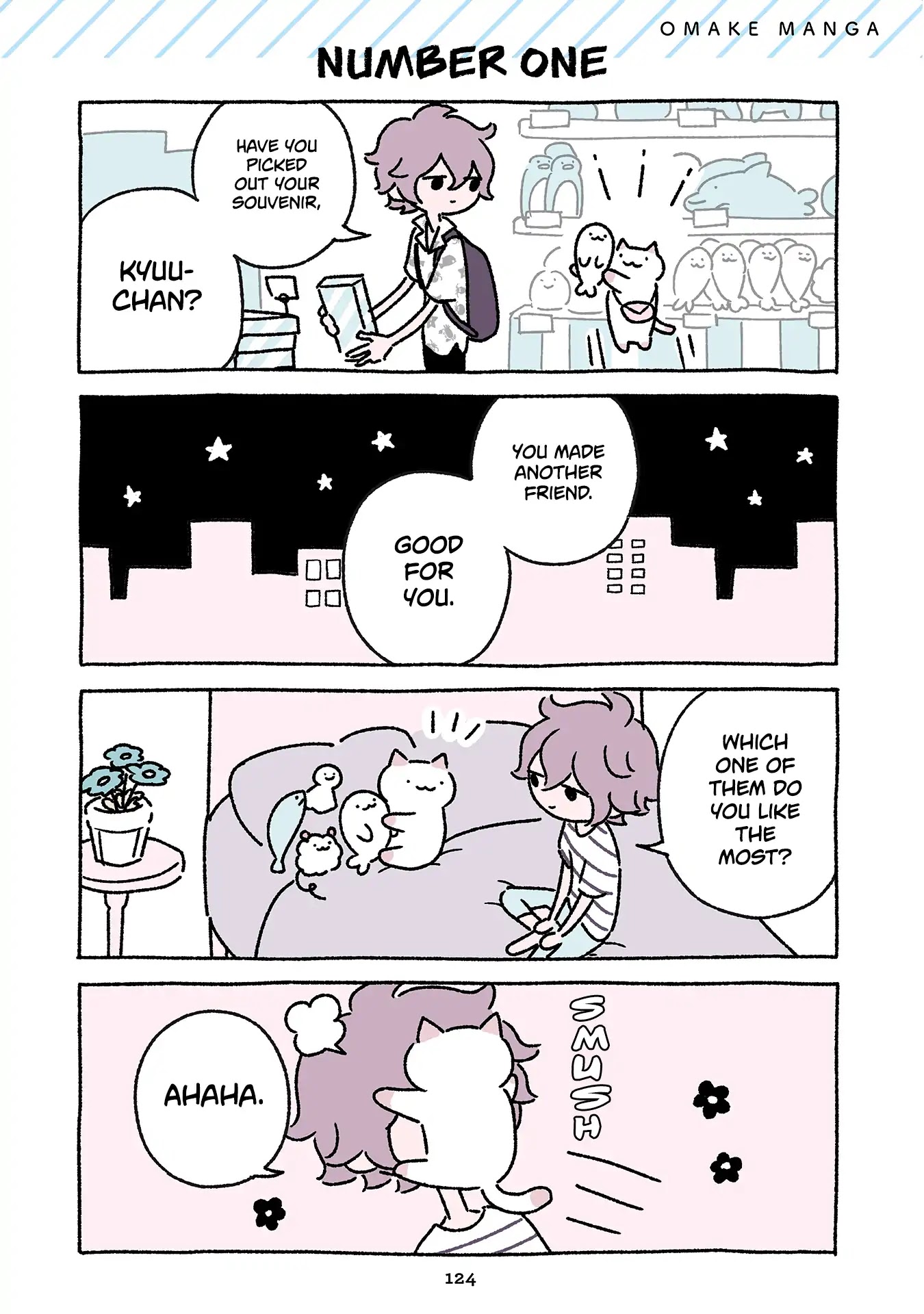 Fushigi Neko no Kyuu-chan Chapter 213.5 page 16 - Chapter 213.5: Volume 2: Extras