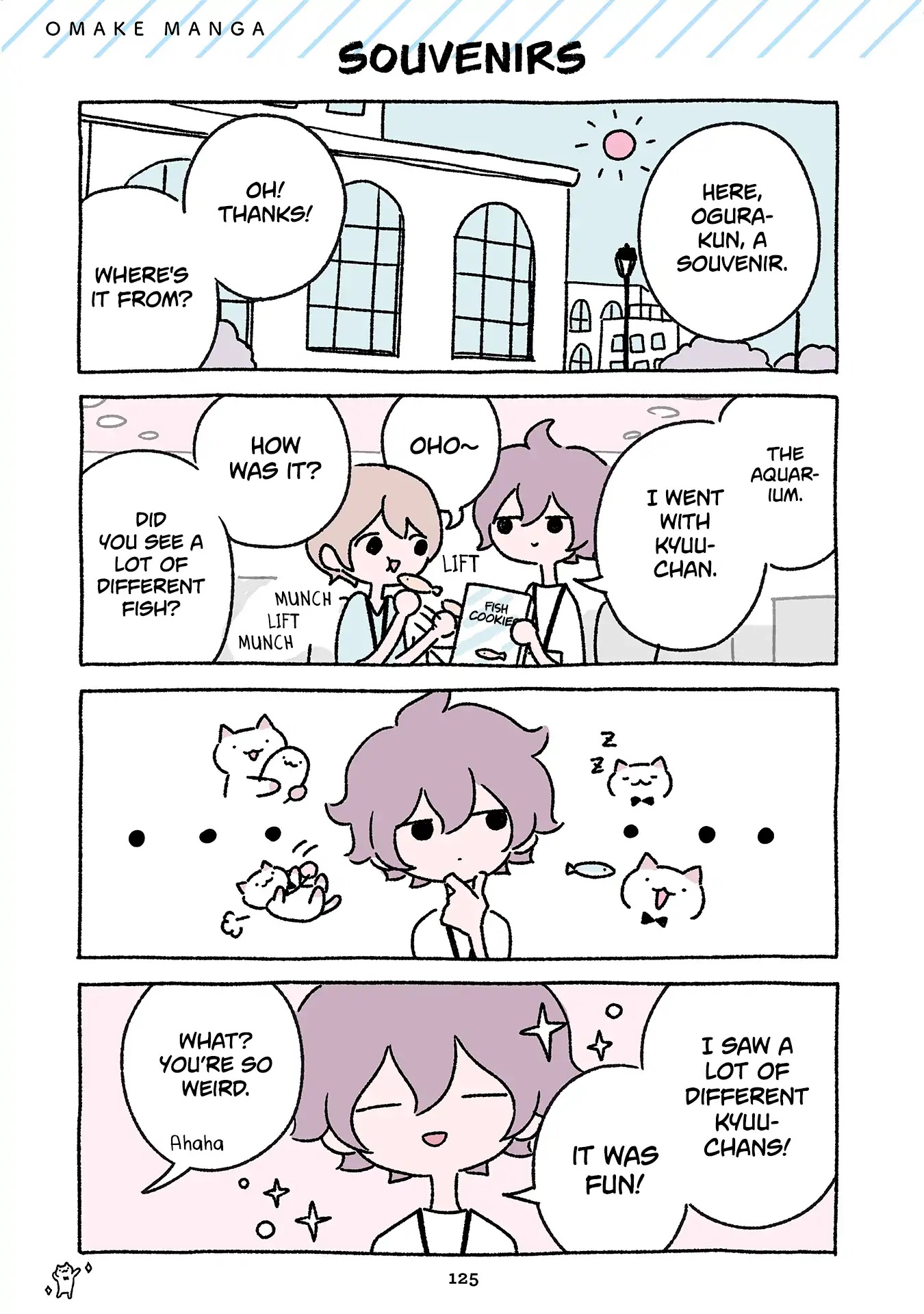 Fushigi Neko no Kyuu-chan Chapter 213.5 page 17 - Chapter 213.5: Volume 2: Extras