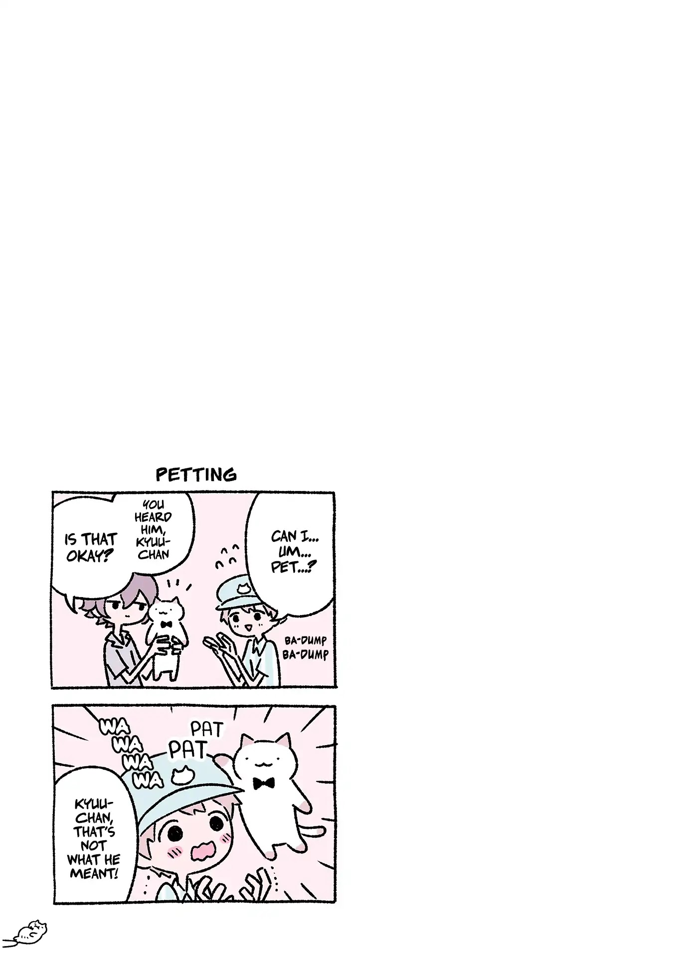 Fushigi Neko no Kyuu-chan Chapter 213.5 page 5 - Chapter 213.5: Volume 2: Extras