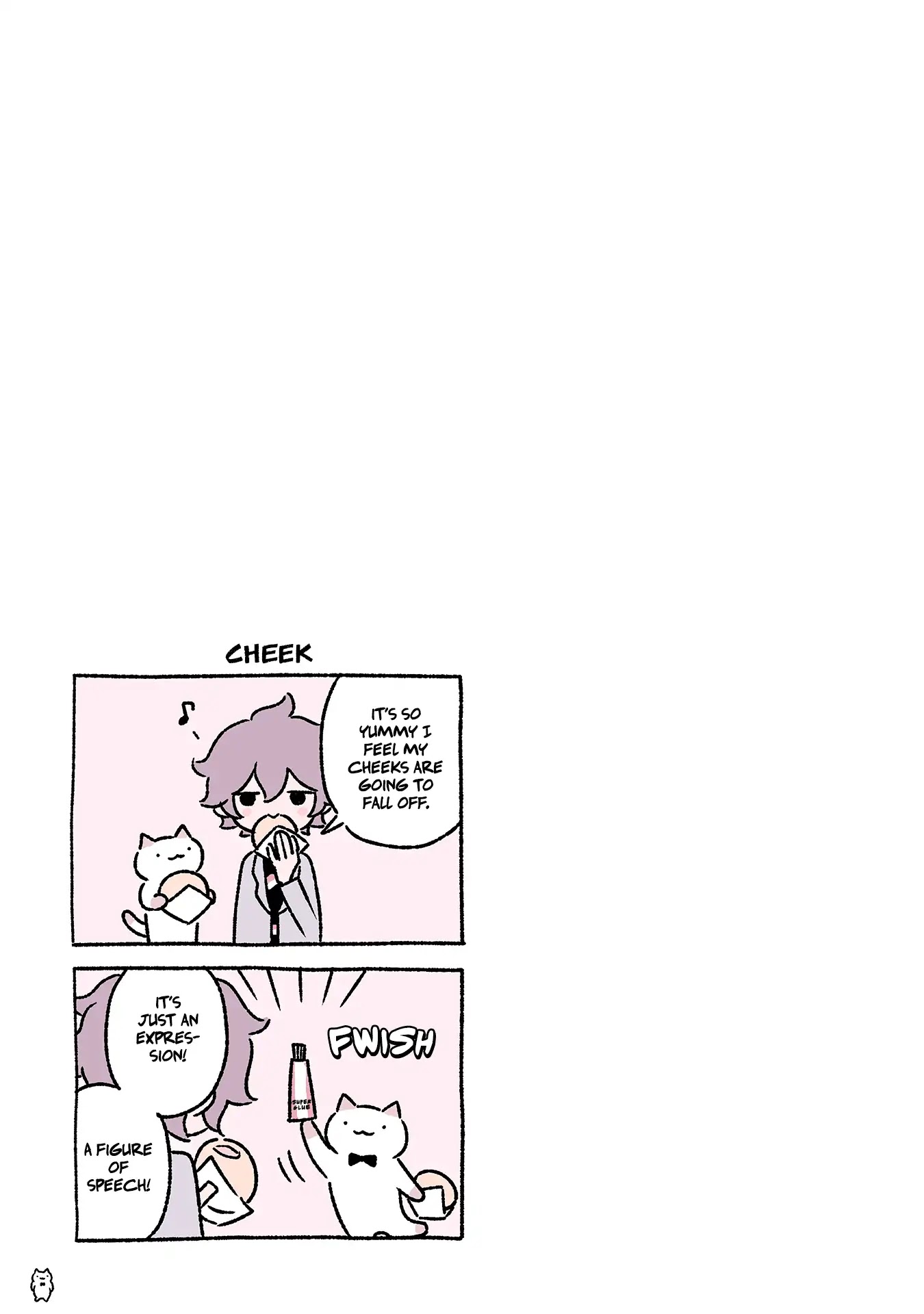 Fushigi Neko no Kyuu-chan Chapter 213.5 page 8 - Chapter 213.5: Volume 2: Extras