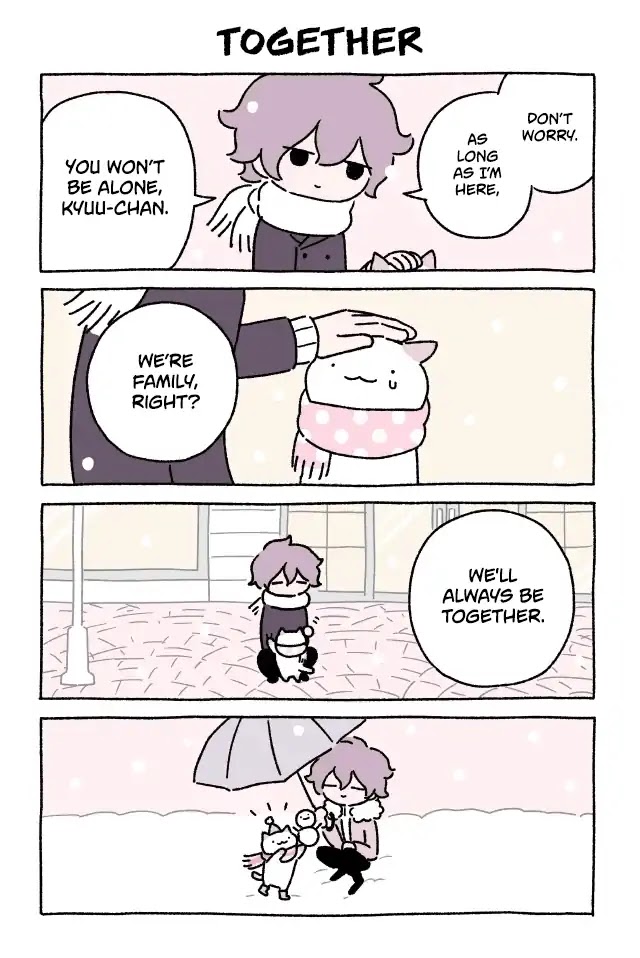 Fushigi Neko no Kyuu-chan Chapter 213 page 1 - Chapter 213: Together