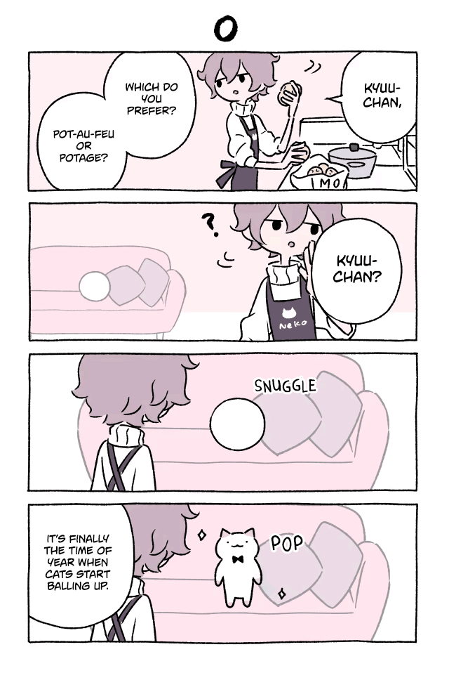 Fushigi Neko no Kyuu-chan Chapter 214 page 1 - Chapter 214: ◯