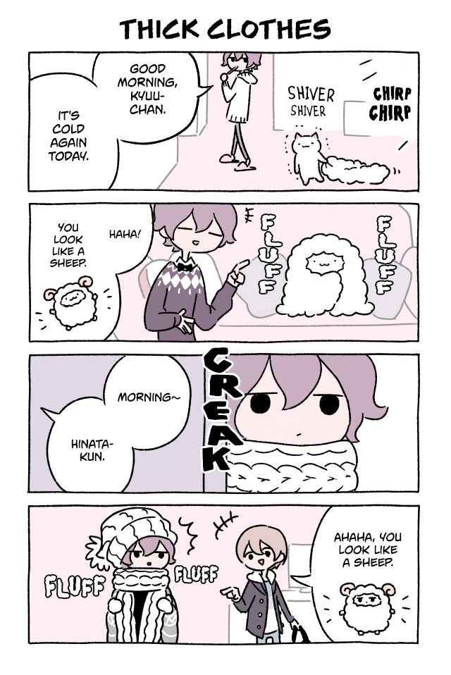 Fushigi Neko no Kyuu-chan Chapter 217 page 1 - Chapter 217: Thick Clothes