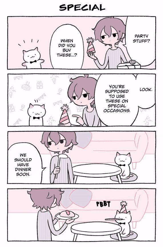 Fushigi Neko no Kyuu-chan Chapter 22 page 1 - Chapter 22 : Special