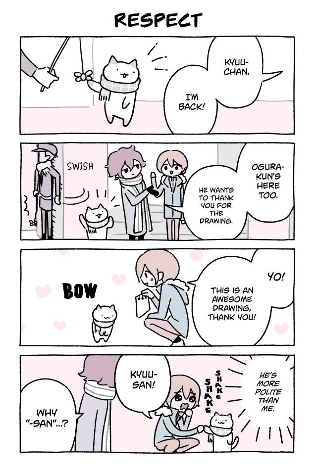Fushigi Neko no Kyuu-chan Chapter 220 page 1 - Chapter 220: Respect