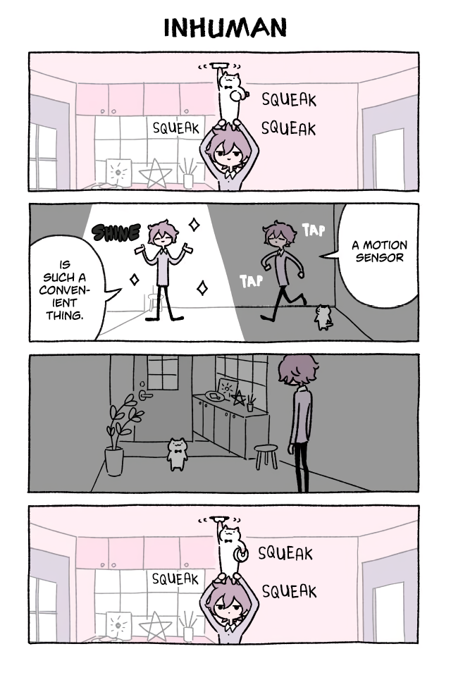 Fushigi Neko no Kyuu-chan Chapter 221 page 1 - Chapter 221: Inhuman