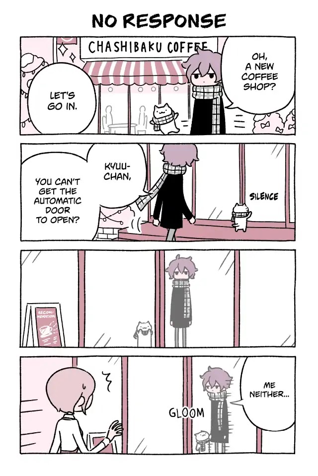 Fushigi Neko no Kyuu-chan Chapter 224 page 1 - Chapter 224: No Response