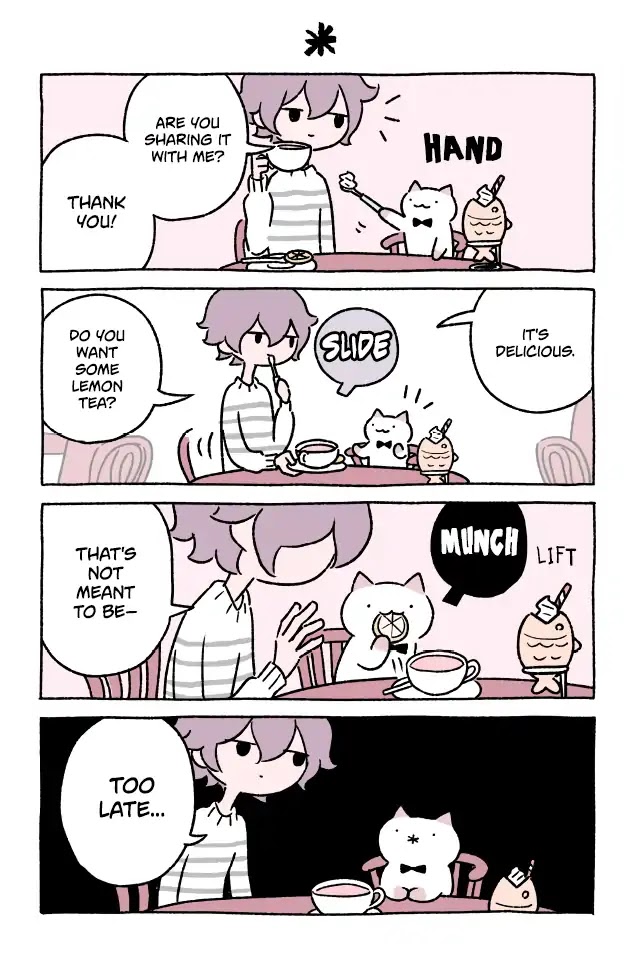 Fushigi Neko no Kyuu-chan Chapter 225 page 1 - Chapter 225: *