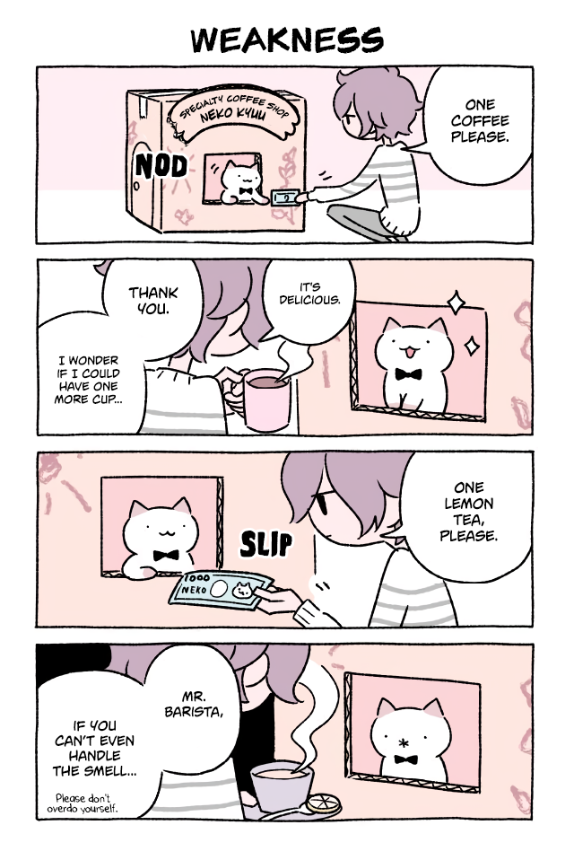 Fushigi Neko no Kyuu-chan Chapter 227 page 1 - Chapter 227: Weakness