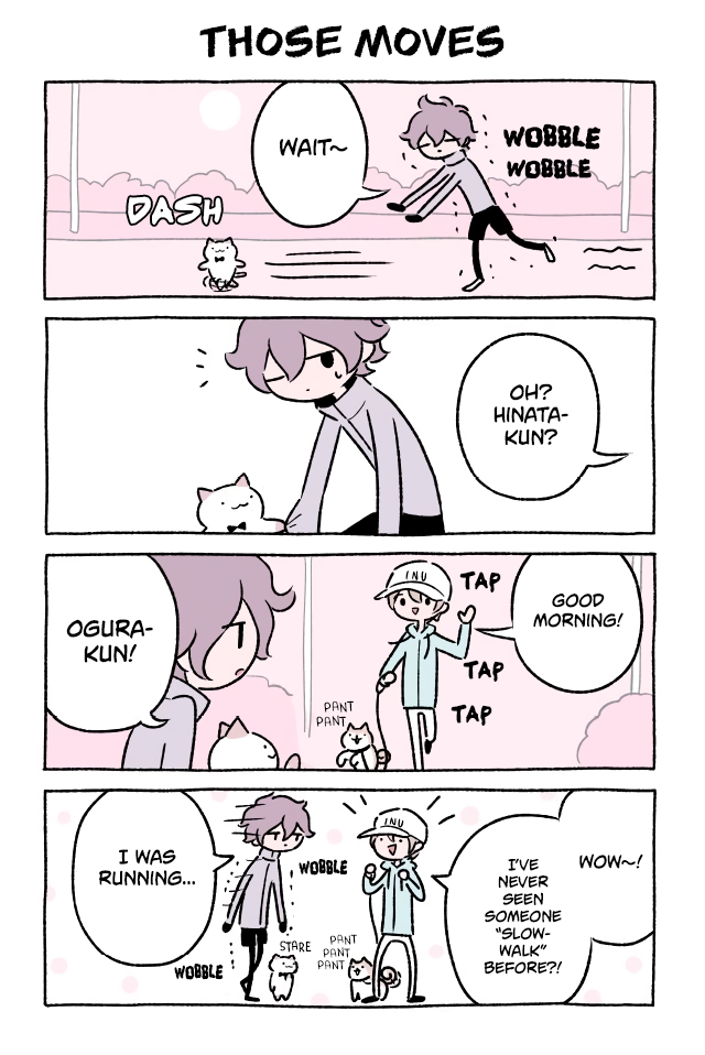 Fushigi Neko no Kyuu-chan Chapter 230 page 1 - Chapter 230: Those Moves