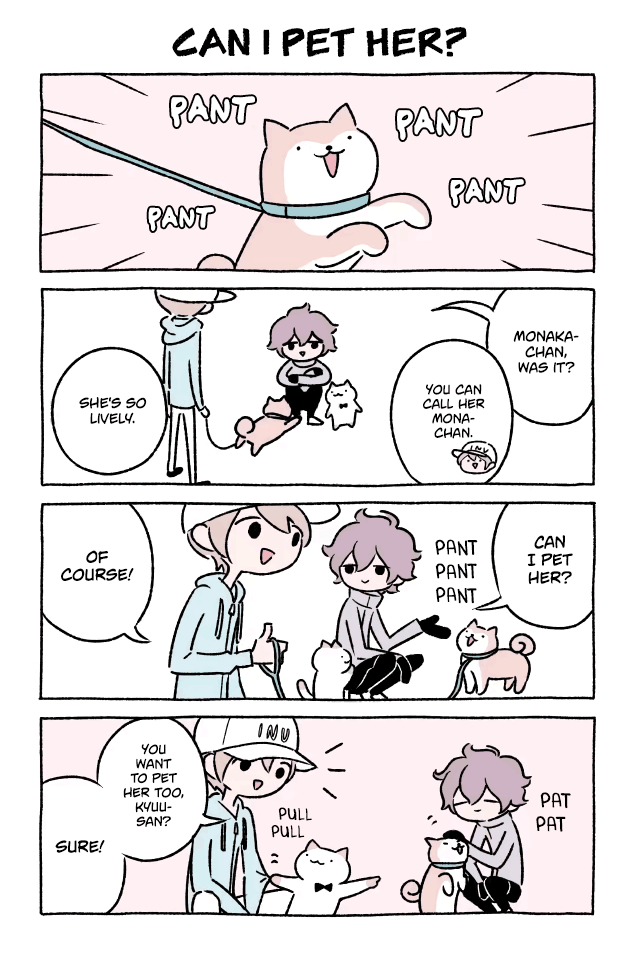 Fushigi Neko no Kyuu-chan Chapter 231 page 1 - Chapter 231: Can I Pet Her?