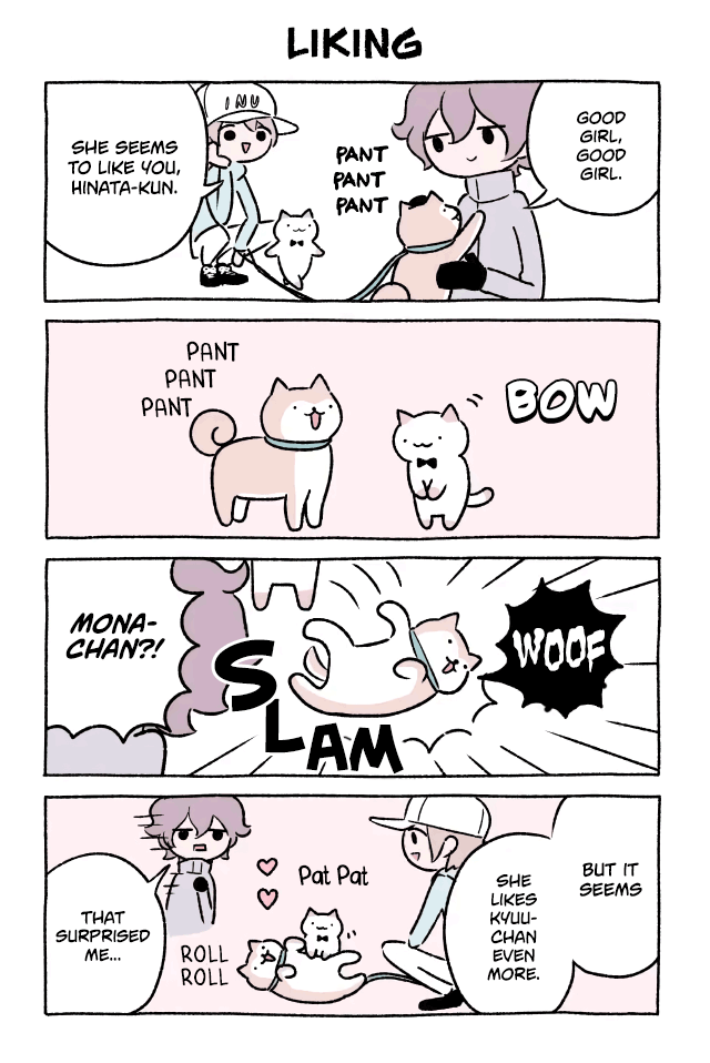 Fushigi Neko no Kyuu-chan Chapter 232 page 1 - Chapter 232: Liking