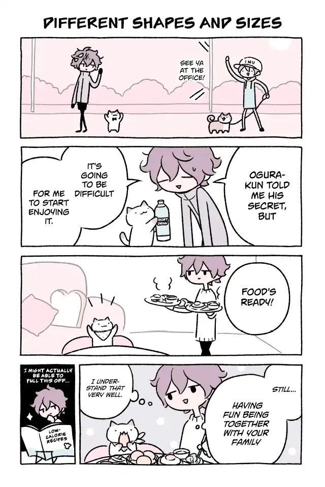 Fushigi Neko no Kyuu-chan Chapter 234 page 1 - Chapter 234: Different Shapes and Sizes