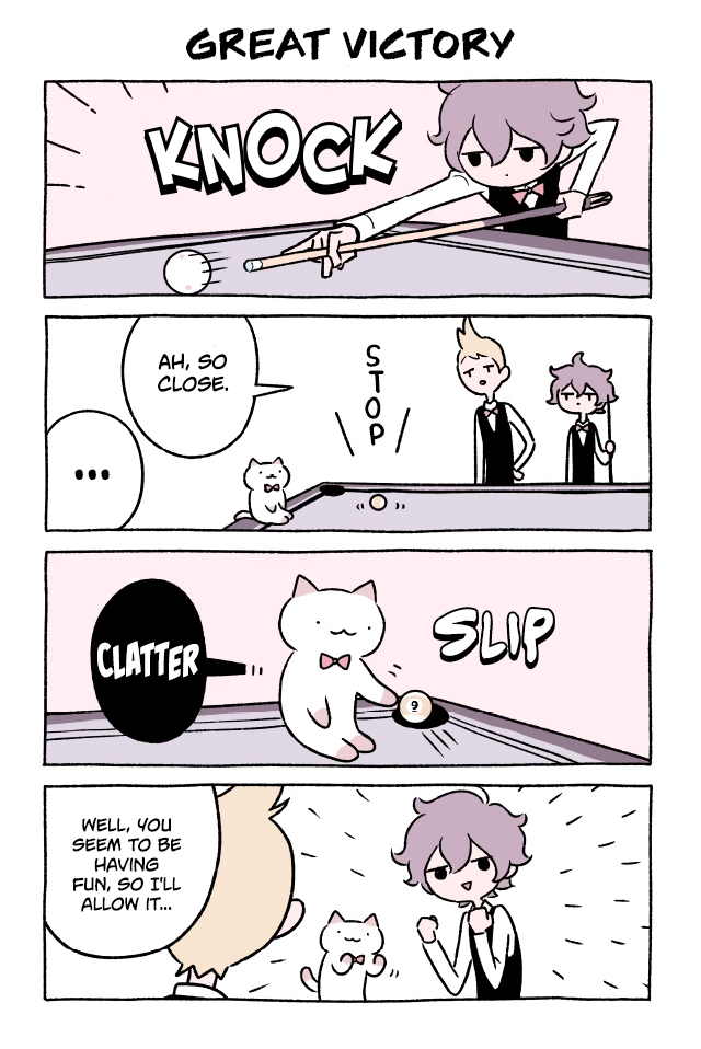 Fushigi Neko no Kyuu-chan Chapter 238 page 1 - Chapter 238: Great Victory