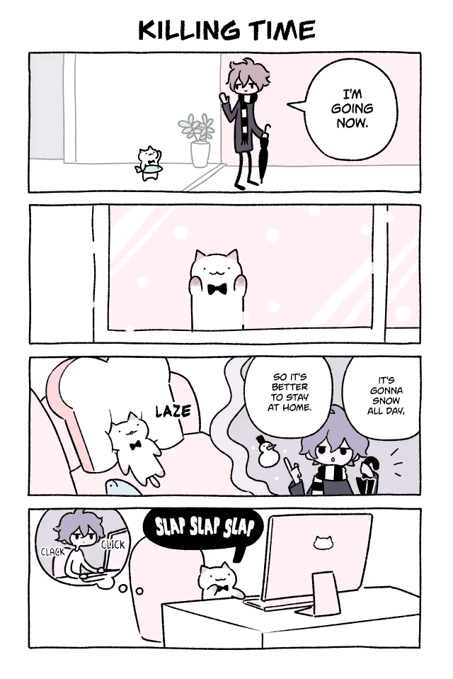 Fushigi Neko no Kyuu-chan Chapter 254 page 1 - Chapter 254: Killing Time