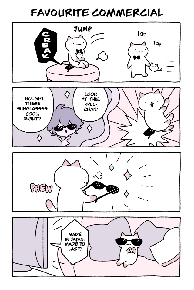 Fushigi Neko no Kyuu-chan Chapter 255 page 1 - Chapter 255: Favourite Commercial