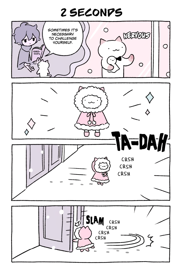 Fushigi Neko no Kyuu-chan Chapter 256 page 1 - Chapter 256: 2 Seconds