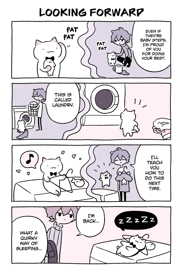Fushigi Neko no Kyuu-chan Chapter 257 page 1 - Chapter 257: Looking Forward