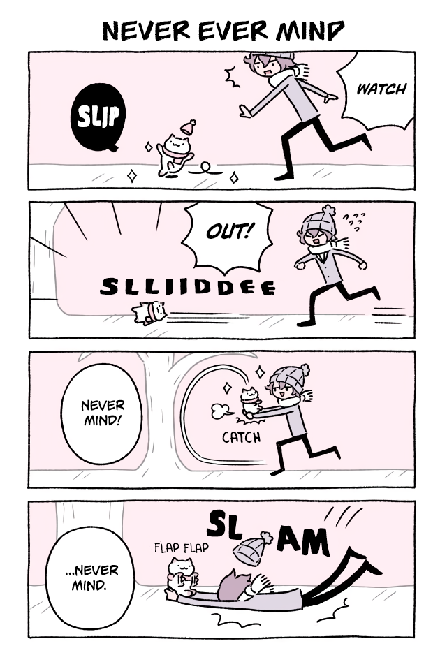 Fushigi Neko no Kyuu-chan Chapter 258 page 1 - Chapter 258: Never Ever Mind