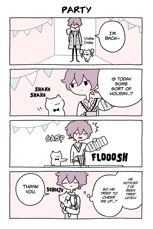 Fushigi Neko no Kyuu-chan Chapter 266 page 1 - Chapter 266: Party